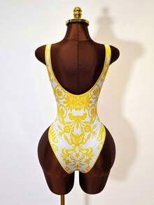 Maweii Damen-Trägertop in großen Größen, sexy, mit Grafikprint, Patchwork, kontrastfarbenen Bindungen und Trägern, Camisole - Verschiedenfarbig - View 3