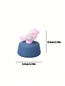 Joivida 1/2Pcs Bird Timer, Mechanical, No Battery Required, Suitable For Study, Cooking, Baking, Classroom, Office Use - Multicolor - View 3