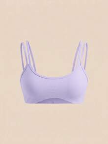 Cheerettes 女款拼色休閒日常旅行運動細肩帶內衣 - 彩色 - 查看 7