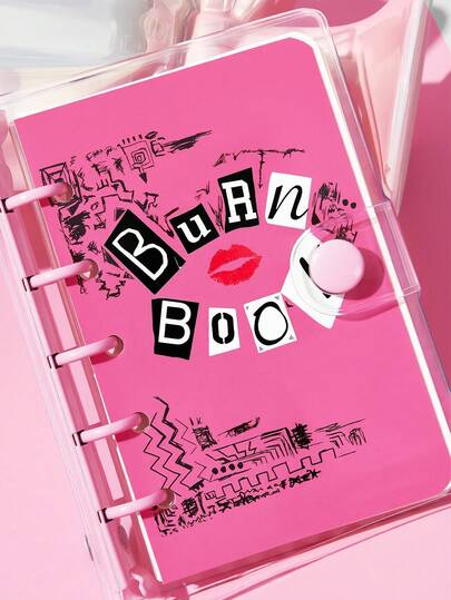 Mean Girls | SHEIN Bloc de notas de PU