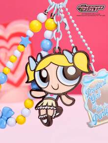 THE POWERPUFF GIRLS X POKOJA LAND 鑰匙圈 包包裝飾掛飾鍊 - 彩色 - 查看 10