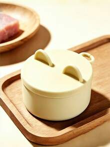 PETSIN Cat Ear Pet Can Lid; Airtight Fresh-Keeping Lid; Sealing Lid; Multi-Functional Dust-Proof And Leak-Proof Fresh-Keeping Lid; Storage Lid; Fits Most Sizes Of Pet Cans; Food Fresh-Keeping And Moisture-Proof Lid; Household Pet Food Sealing Tool - multicolor - View 7