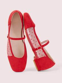 Red polka dot