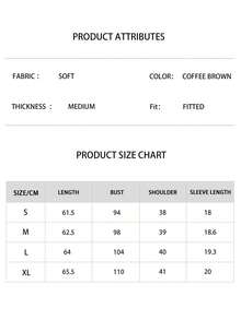 EMERY ROSE 3D Realistic Lace Flower Print Round Neck T-Shirt - Multicolor - View 6