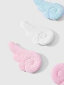 ROMWE Kawaii 可愛天使翅膀組合胸針，適用於包包、衣物、帽子與吊飾，女性胸針配飾，適合日常裝飾與搭配 - 彩色 - 查看 2