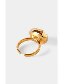 Noxbound 18k Gold Niche Personalized Ring - Gold - View 8