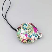 1pc Beautiful Flower Pattern Sewing Pin Cushion Sewing Accessories Sewing Pin Cushion Needle Cushion Needle Pillow Wrist Pin Cushion - multicolor - View 12