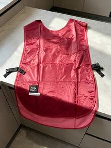 1pc/2pcs Creative Apron Vest With Adjustable Buckle Design, Stain-Resistant, Breathable, Durable, Water-Resistant, Suitable For Cafes, Barbershops, Dessert Shops, Milk Tea Shops, Restaurants, Etc. Due To Different Production Batches, There May Be - Multicolor - View 5
