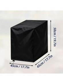 All Season PU Coated Oxford Fabric Chair Cover, Waterproof Dustproof Snowproof Anti-UV Furniture Protector For Indoor Outdoor Use - multicolor - View 10