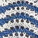 Blue and White