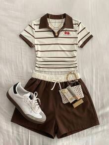 Brown