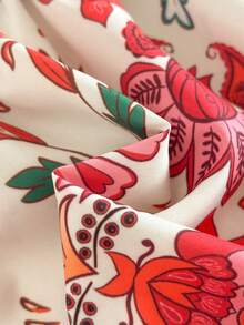 Travachic KIDS Travachic KIDS 女嬰可愛休閒花卉印花細肩帶洋裝，適合度假 - 杏色 - 查看 6