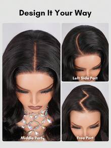 ALL READY WIG T1B/4 Ombre Highlight Bob Wig Human Hair 14 Inch Body Wave Bob Wig Loose Wavy 8x5 Lace Front Glueless Drawstring Wig Pre Plucked 180% Density Ready To Go Wig - T1B/4 - View 11