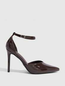 CUCCOO SZL Women Pumps - Coffee Brown - View 2