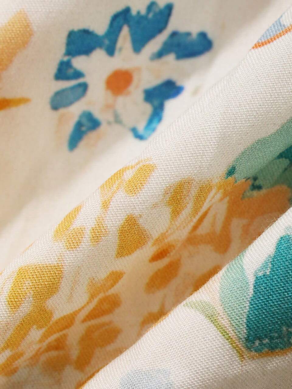 Women's Floral Print Spaghetti Strap Nightgown