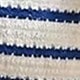 Blue and White