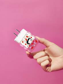 Betty Boop x SHEIN Funda para cable de datos compatible con cargador de - Multicolor - Ver 6