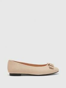 CUCCOO BIZCHIC Flat Slip-On Fashion Loafers For Women Spring Shoes Spring Break Easter For Christmas Spring Shoes - Whole Apricot - View 7