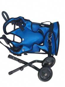 1PC Adjustable Lightweight Durable Pet Dog Wheelchair Mobility Aid With Rear Leg Support For Small Dogs Injury Recovery Indoor Outdoor All Season Rehabilitation Assistant Walking Aid - Multicolor - View 9