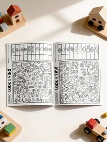 POKOJA LAND Interactive Treasure Hunt Game Book, Memory, And Color Recognition,Boys And Girls Toys A Prefect Gift For Birthday Party, Christmas, Holiday. - Multicolor - View 3