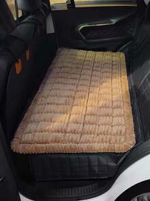 1-Piece Non-Slip Car Dog Mat, Heavy-Duty Pet Seat Mat With Rear Extension, Chew-Resistant And Wear-Resistant Floor Mat, Easy-To-Clean Car Seat Protector, Suitable For SUVs, Sedans, And Trucks - Compatible With All Dog Breeds And Sizes - Multicolor - View 11