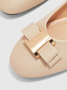 CUCCOO BIZCHIC Flat Slip-On Fashion Loafers For Women Spring Shoes Spring Break Easter For Christmas Spring Shoes - Whole Apricot - View 6