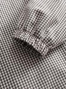 PAVTROS Men's Casual Plaid Jacket, Spring/Autumn - Brown - View 6