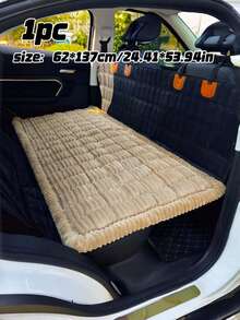 1-Piece Non-Slip Car Dog Mat, Heavy-Duty Pet Seat Mat With Rear Extension, Chew-Resistant And Wear-Resistant Floor Mat, Easy-To-Clean Car Seat Protector, Suitable For SUVs, Sedans, And Trucks - Compatible With All Dog Breeds And Sizes - Multicolor - View 13