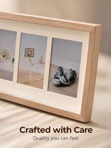 1pc 4x6 Inch (10x15cm) Rotating Dual-Sided Multi-Aperture Photo Frame, Suitable For Birthday, Wedding, Holiday Occasions, Triple Picture Frame, Desktop Display, Home Decor And Office Desk Accessory, Fun Gift - multicolor - View 7