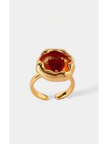 Noxbound 18k Gold Niche Personalized Ring - Gold - View 11