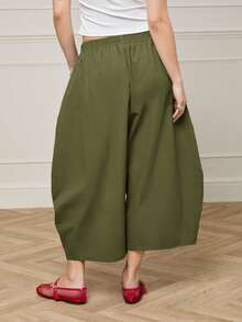 COUREZ Pantalones para mujer - Verde Niebla - Ver 3