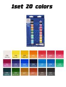 1 Tube Winsor & Newton Cotman Watercolor Paint. Available In 5ml Tubes Or Half Pans. Transparent Watercolor, Perfect For Beginners' Painting & Art Projects. - 21ml - View 11