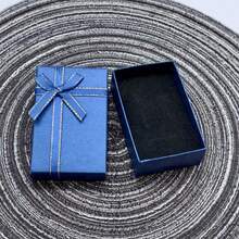 Marspark Jewelry Gift Boxes With Bow Ribbon, Empty Cardboard Necklace Bracelet Packaging Boxes Bulk For Birthday Wedding Party, Assorted Bright Colors, 12 Pack - Multicolor - View 14