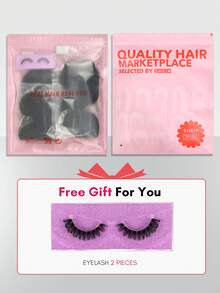 SMART&MATCH Body Wave Drawstring Ponytail Extension And Body Wave Seamless Clip Ins Hair Extensions 1 Pc Double Weft Natural Black Half Up Half Down Ponytail Extension For Daily Use - Natural Black - View 13