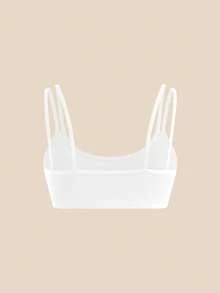 Cheerettes 女款拼色休閒日常旅行運動細肩帶內衣 - 彩色 - 查看 9