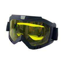 One-Piece, Off-Road Motorcycle Goggles - Multicolor - View 9