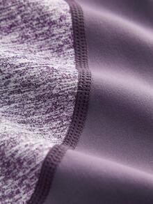 Cheerettes Women's Colorblock Pocket Casual Daily Travel Sports Dress - Purple - View 8