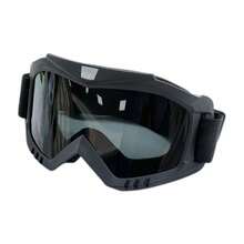 One-Piece, Off-Road Motorcycle Goggles - Multicolor - View 11