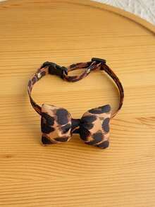 PETSIN 1PC Summer Meira Style Pet Collar Flower Bow Silent Necklace Decor For Cats Dogs - Brown - View 12