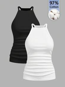 Black and White