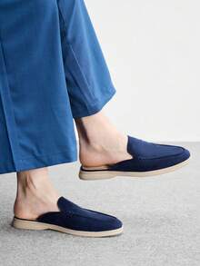 Dark blue,