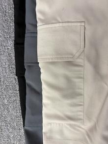 Manfinity Dauomo 3pcs/Set Plus Size Men's Solid Color Casual Loose Shorts With Pockets, Sweatpants - Multicolor - View 6