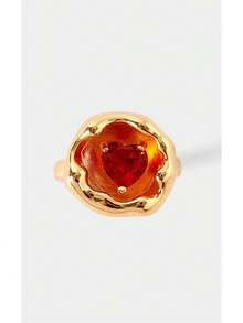 Noxbound 18k Gold Niche Personalized Ring - Gold - View 2