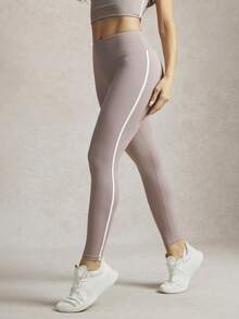 Activina Damen 7/8 Länge Sport Leggings - Altrosa - Übersicht 8