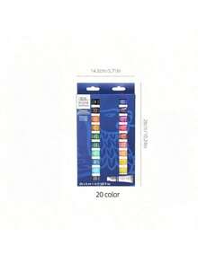1 Tube Winsor & Newton Cotman Watercolor Paint. Available In 5ml Tubes Or Half Pans. Transparent Watercolor, Perfect For Beginners' Painting & Art Projects. - 21ml - View 3