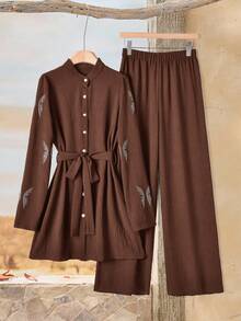 Brown