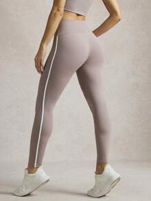 Activina Damen 7/8 Länge Sport Leggings - Altrosa - Übersicht 2