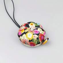 1pc Beautiful Flower Pattern Sewing Pin Cushion Sewing Accessories Sewing Pin Cushion Needle Cushion Needle Pillow Wrist Pin Cushion - multicolor - View 8