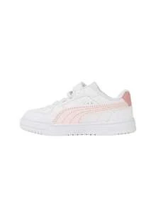 Puma حذاء رياضي للأطفال Caven III Ac+ Ps باللونين الأبيض والوردي 406247 09 - وردي - مشاهدة 5