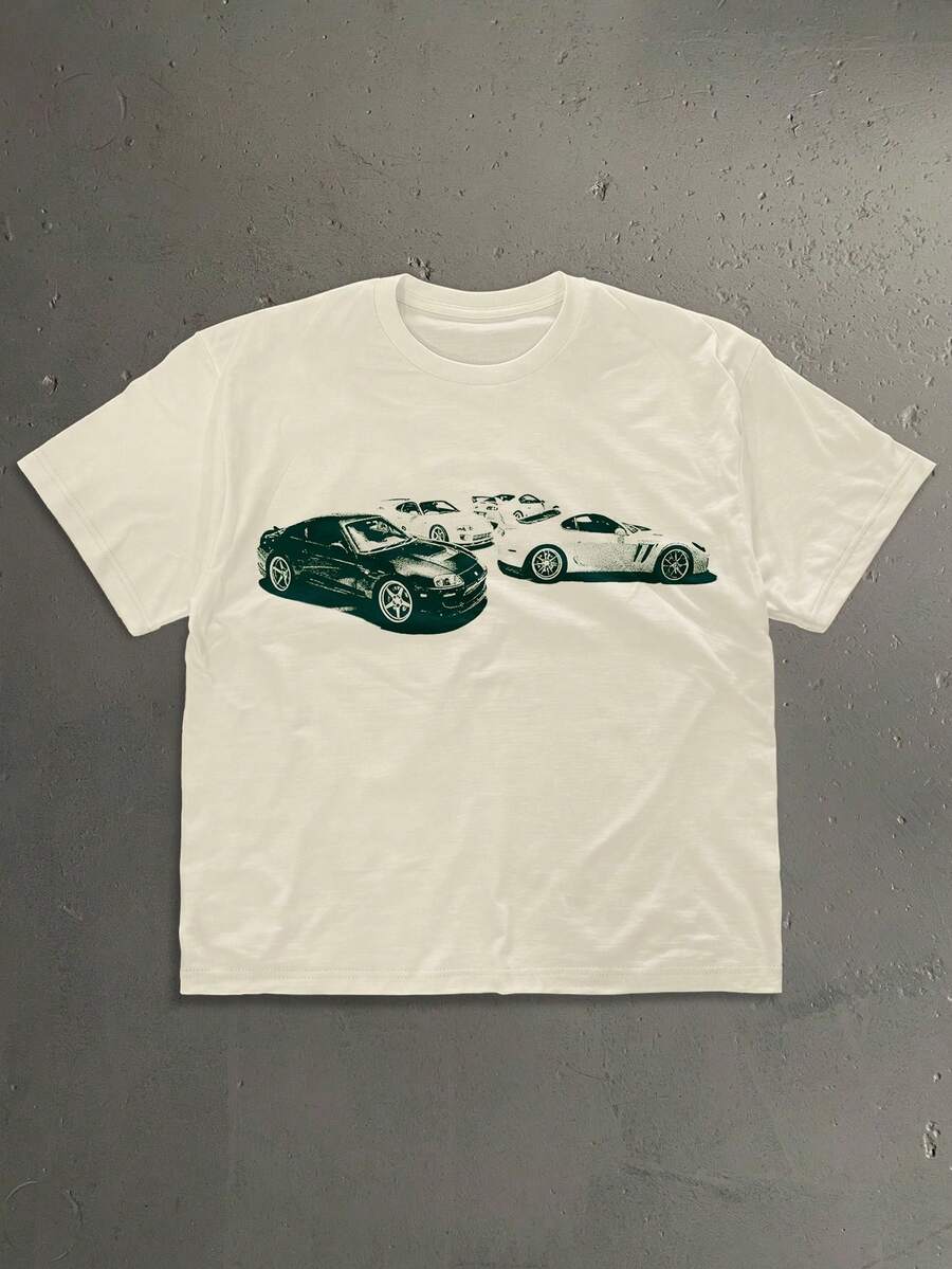 Women T-Shirts - 白色2 - 查看 1